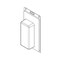Visipak Thermoform-CLAMSHELL-9.500-4.975-6.078-2.578-1.500-8.438-4.538-0.020-PVC-CLEAR 351TFM - alternate 1